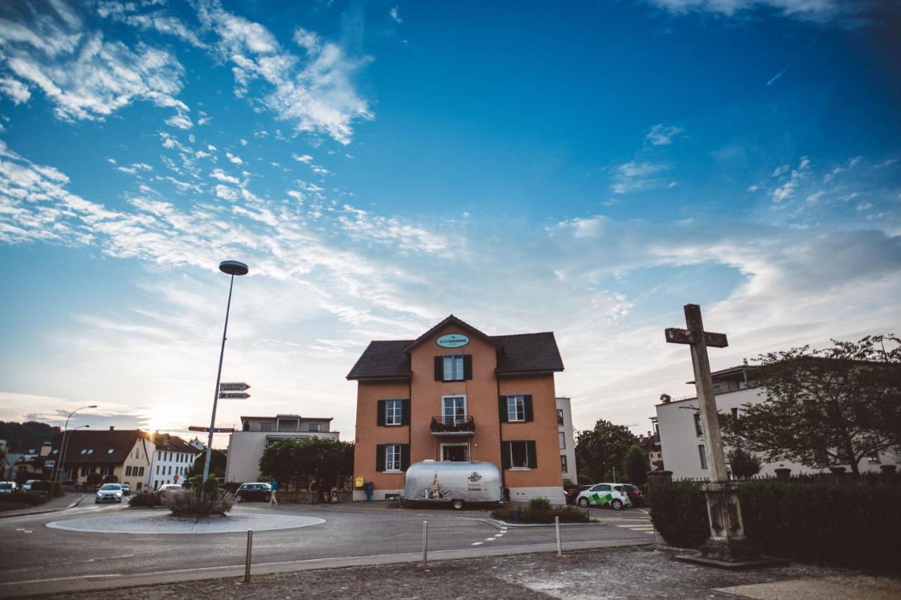 Hotel - Restaurant Waage Bremgarten Exterior photo