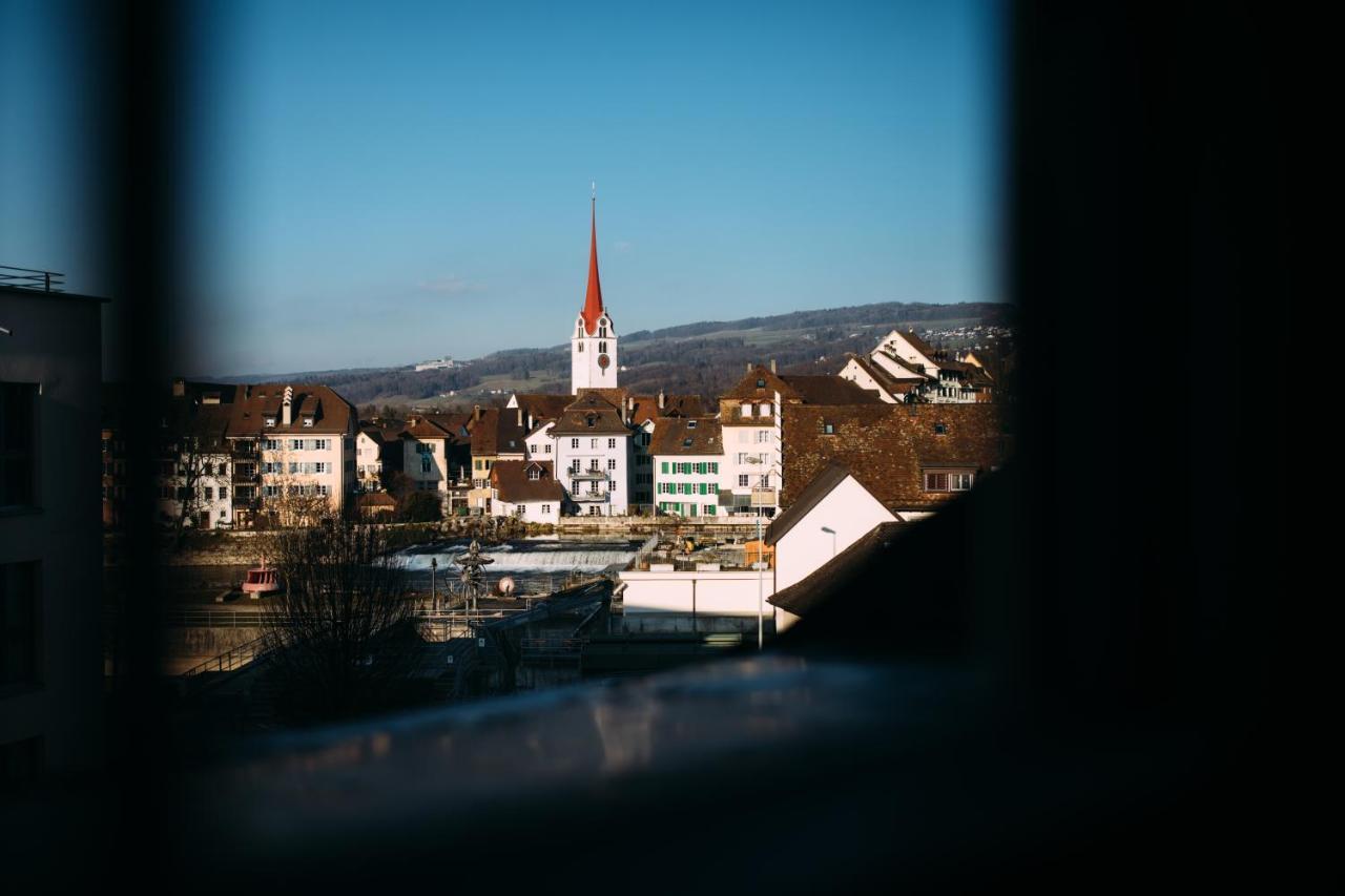 Hotel - Restaurant Waage Bremgarten Exterior photo